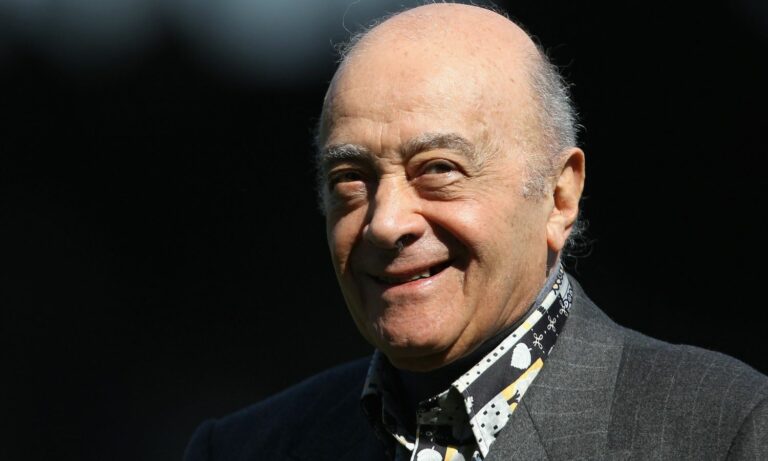 Is Mohamed Al Fayed Still Alive