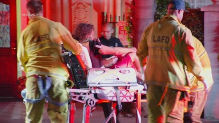 LAPD Investigates Hollywood Apartment Shooting Victim's Status Uncertain