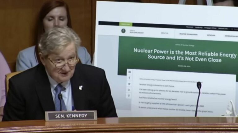Senator Kennedy's Quest for Clarity: Achieving Carbon Neutrality by 2050